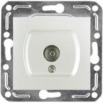 фото Розетка телевизионная тв volsten v01-18-t11-m magenta perl 10069