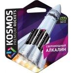 фото Батарейки kosmos premium rockets lr03, 4 шт космос koslr03rockets4bl