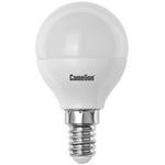 фото Светодиодная лампа 5вт 220в camelion led5-g45/845/e14 12029