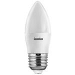 фото Светодиодная лампа 7вт 220в camelion led7-c35/830/e27 12077