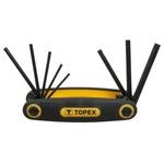 фото Набор ключей torx topex t9-t40, 8 шт. 35d959