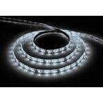 фото Cветодиодная led лента 60smd(2835)/м, 4.8вт/м, 1м, ip65, 12v белый холодный feron ls604 27752