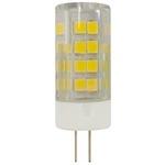 фото Светодиодная лампа эра led smd jc-3,5w-220v-corn, ceramics-840-g4 б0027856