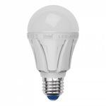 фото Светодиодная лампа uniel led-a60 8w/nw/e27/fr plp01wh ul-00001523