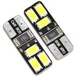 фото Автомобильная лампочка вымпел t10 6smd 5133