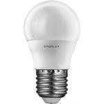 фото Светодиодная лампа шар ergolux led-g45-7w-e27-3k 7вт e27 3000k 172-265в 12143