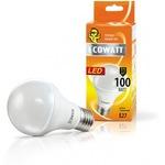 фото Светодиодная лампа ecowatt a60 230в 11w 2700k e27 теплый белый свет груша 4606400615088