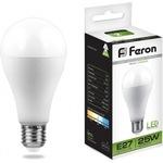 фото Светодиодная лампа feron 25w 230v e27 4000k, lb-100 25791