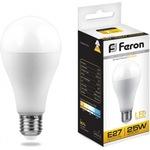 фото Светодиодная лампа feron 25w 230v e27 2700k, lb-100 25790