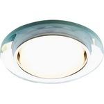 фото Точечный светодиодный светильник ambrella light хром/прозрачный gx53 g8077 ch