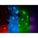 фото Гирлянда neon-night led galaxy bulb string 10м, черный каучук, 30 ламп х 6 led мульти 331-329