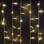 фото Гирлянда neon-night дождь, занавес, 2х1.5м, прозрачный пвх, 360 led, золото 235-308