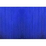 фото Гирлянда neon-night дождь, занавес, 2х1.5м, прозрачный пвх, 360 led синие 235-303