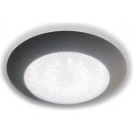 фото Управляемый светильник ambrella light orbital crystal sand fs1250 wh/sd 48w