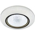 фото Управляемый светильник ambrella light orbital crystal sand fs1233 wh/sd 48w