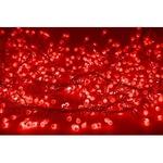 фото Гирлянда neon-night мишура 6м, прозрачный пвх, 576 led красные 303-612