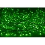фото Гирлянда neon-night мишура 6м, прозрачный пвх, 576 led зеленые 303-614