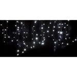 фото Гирлянда neon-night дюраплей 20м, 4 модуля x 5м, черный каучук, 200 (50x4) led белые 315-155
