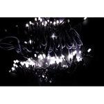 фото Гирлянда neon-night дюраплей 100% flashing 20м, 4 модуля x 5м, led белые 315-165