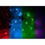 фото Гирлянда neon-night led galaxy bulb string 10м, белый каучук, 30 ламп х 6 led мульти 331-309