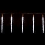 фото Гирлянда neon-night тающие сосульки 24v, комплект 4шт х 20см, шаг 50 см, 14x4 led белые 256-317-6