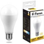 фото Светодиодная лампа feron 20w 230v e27 2700k, lb-98 25787