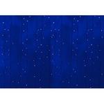 фото Гирлянда neon-night дождь, занавес, 2х3м, черный пвх, 24в, 760 led синие 235-243