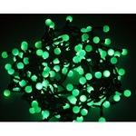 фото Гирлянда neon-night мультишарики, диаметр 17,5 мм, 20м, 200 led, зеленые, черный пвх, 24в 303-524