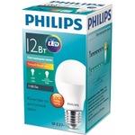 фото Светодиодная лампа philips ess ledbulb 12вт-120вт грушевидная e27 3000к 230в a60 rca 1224534