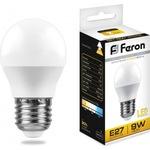 фото Светодиодная лампа feron 9w 230v e27 2700k, lb-550 25804