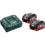 фото Набор basic-set (2 аккумулятора lihd 5.5 а*ч +зарядное устройство asc30-36) metabo 685122000