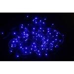 фото Гирлянда neon-night твинкл 10м, черный пвх, 100 led голубые 303-153