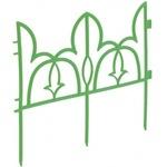 фото Декоративный забор комплект-агро лилия 19х300 см, зеленый ka1186g