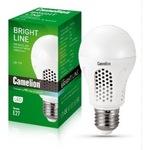 фото Светильник camelion la-115 led, аккумуляторный с цоколем е27 li-ion, 220в 13151