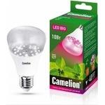 фото Светодиодная лампа для растений camelion led10-pl/bio/e27 10вт 220в 13241