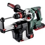 фото Аккумуляторный перфоратор metabo kha 18 ltx bl 24 q + isa 18 ltx 24 600211930