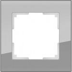 фото Рамка werkel wl01-frame-01 на 1 пост серый, стекло a030774