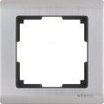фото Рамка werkel wl02-frame-01 на 1 пост глянцевый никель a028859
