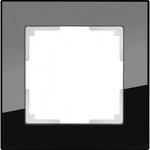 фото Рамка werkel wl01-frame-01 на 1 пост черный a031797