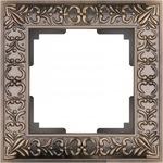 фото Рамка werkel wl07-frame-01 на 1 пост бронза a029838
