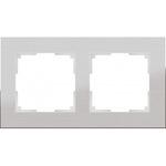 фото Рамка werkel wl11-frame-02 на 2 поста алюминий a033740
