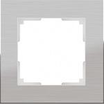 фото Рамка werkel wl11-frame-01 на 1 пост алюминий a033739