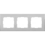 фото Рамка werkel wl11-frame-03 на 3 поста алюминий a033741