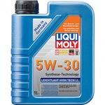 фото Нс-синтетическое моторное масло liqui moly leichtlauf high tech ll 5w-30 1л 39005