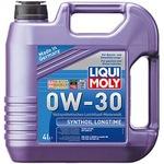 фото Синтетическое моторное масло liqui moly synthoil longtime 0w-30 cf/sm a3/b4 4л 7511