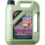 фото Нс-синтетическое моторное масло liqui moly molygen new generation 10w-40 5л 9061