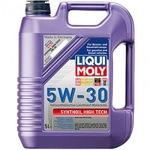 фото Синтетическое моторное масло liqui moly synthoil high tech 5w-30 cf/sm c3 5л 9077