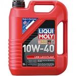 фото Нс-синтетическое моторное масло liqui moly lkw-leichtlauf-motoroil basic 10w-40 5л 8026