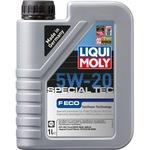 фото Нс-синтетическое моторное масло, 1л liqui moly special tec f eco 5w-20 sn 3840