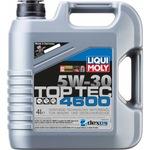 фото Нс-синтетическое моторное масло, 4л liqui moly top tec 4600 5w-30 sn/cf; c3 3763